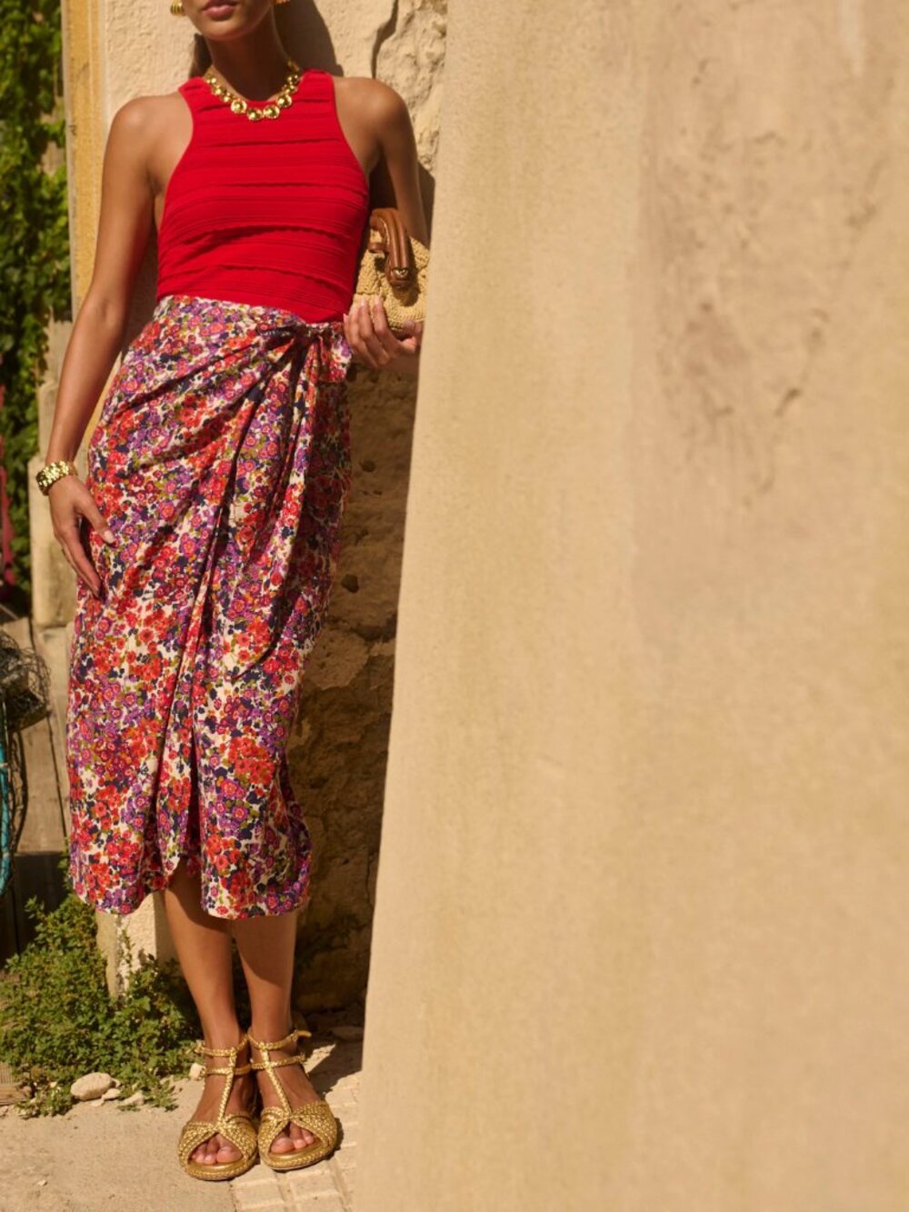 Maison Stella et Suzie Jupe Birkin Groseille
